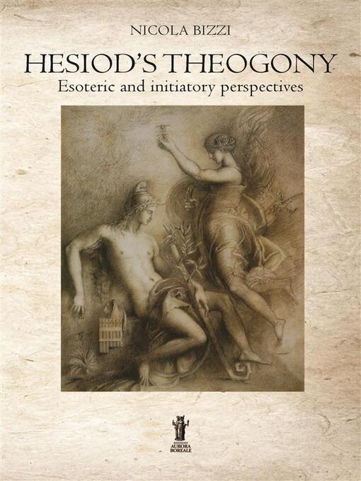 Cover image for Hesiod's Theogony--Esoteric and initiatory perspectives